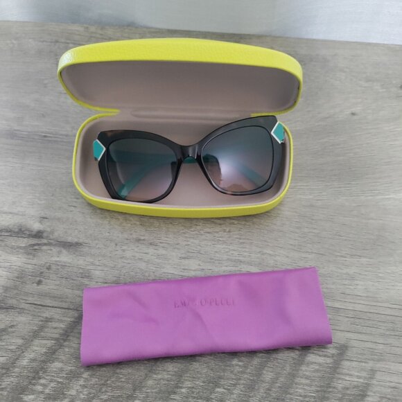 Emilio Pucci Woman's Sunglasses Frames EP 90 52P  55-18-140 +1 - Picture 9 of 12